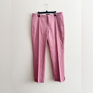Banana Republic Pink Ryan Chinos Classic Straight-Leg